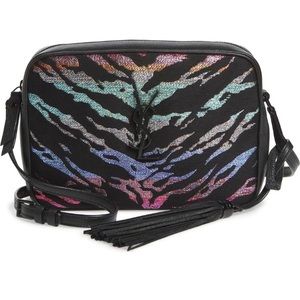 New Saint Laurent Tiger Stripe Camera Bag